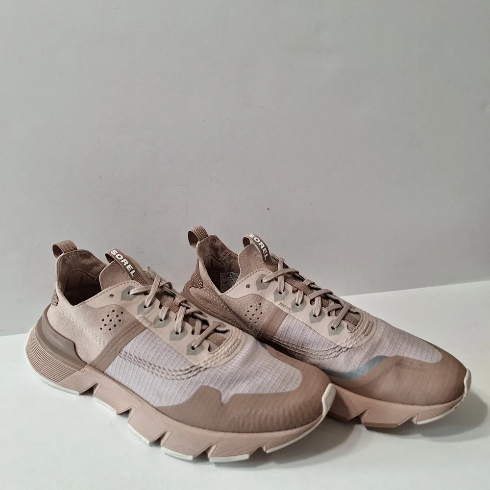 Sorel Mauve Vapor Kinetic Rush Ripstock Lace Up Athletic Sporty Sneakers Size 10